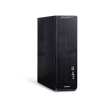 Amazon.co.jp: iiyama PC デスクトップPC SOLUTIOn INFINITY
